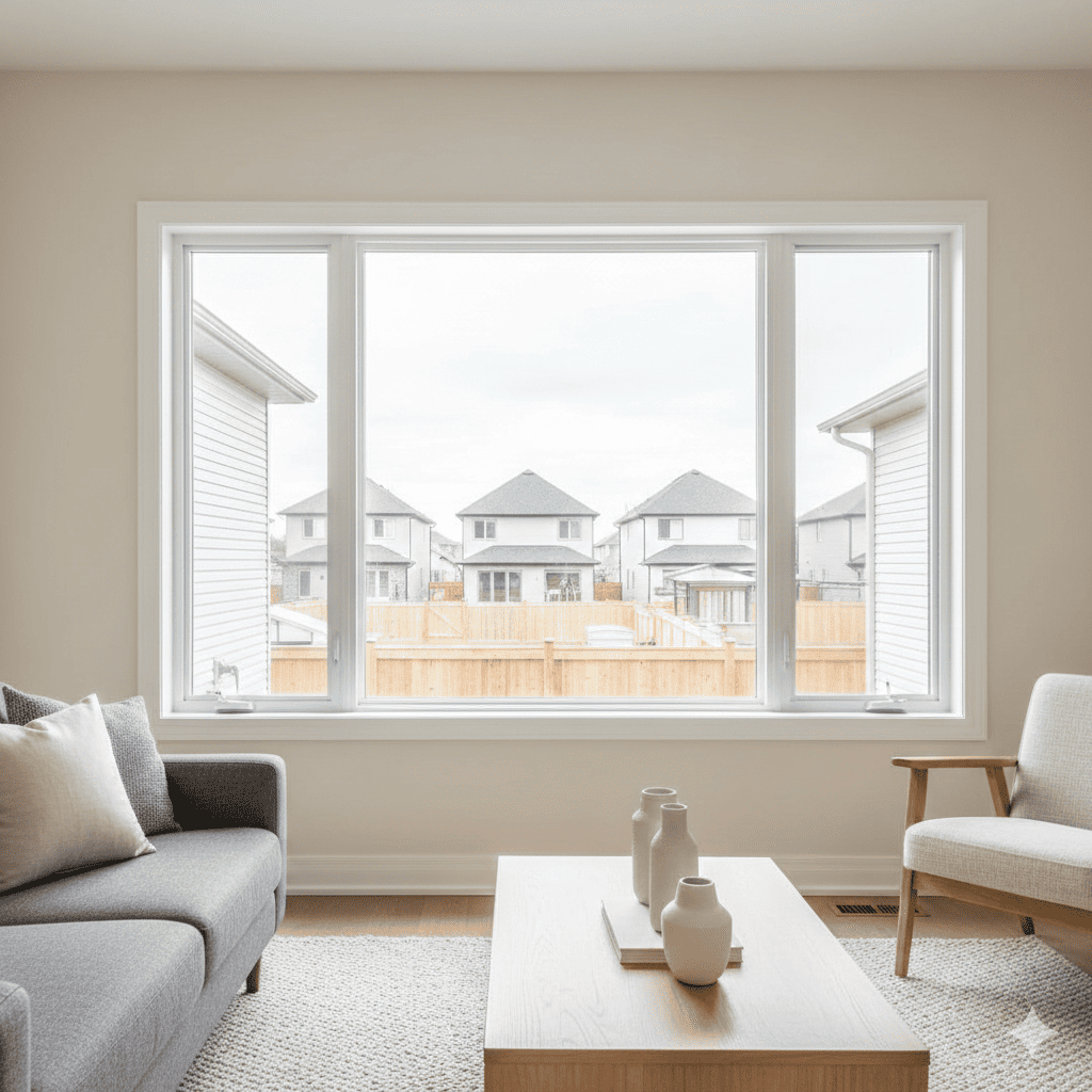 Fixed Window (Picture Window) Installation & Replacement | Omega Universal  - fixed picture window