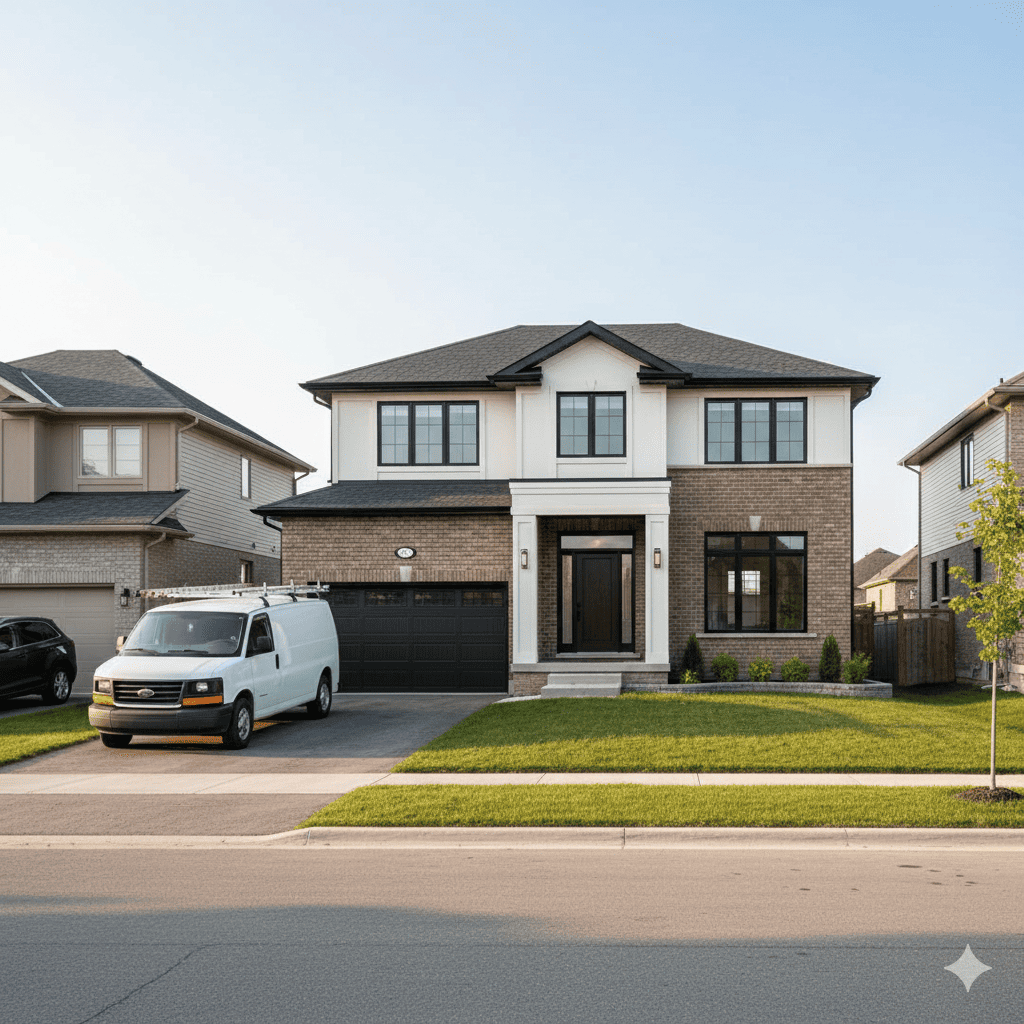 Angus Window Replacement and Door Installation | Omega Universal - window and and door New HOme Angus 1