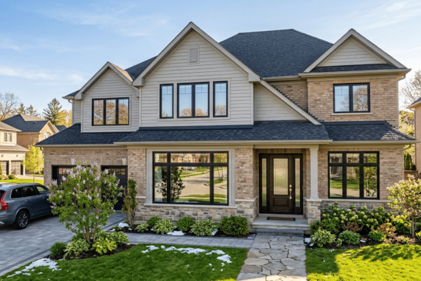 Premium window installation in Newmarket by Omega Universal - 2026 home upgrade.