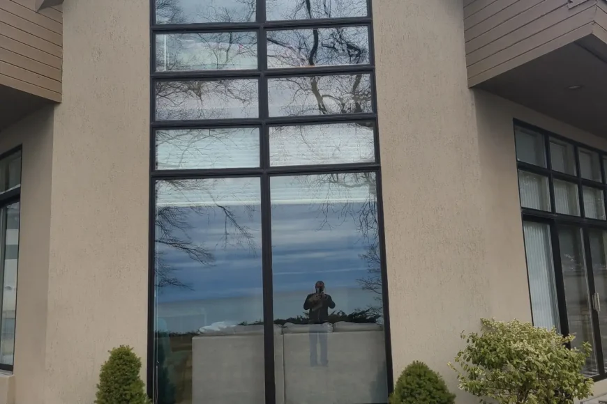 Window replacement in Innisfil, ON — Omega Universal